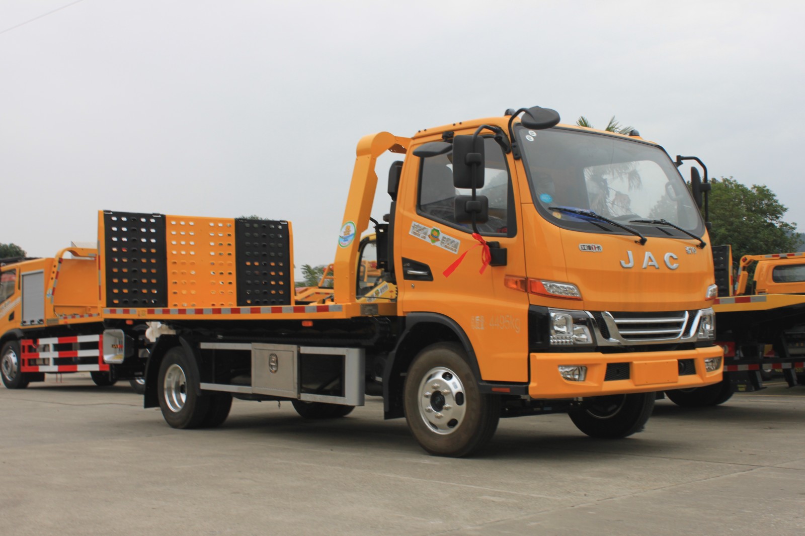 江淮駿鈴V5新法規長軸距藍牌清障車